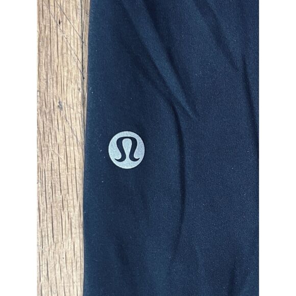 Lululemon Athletica Black Fast & F High-Rise Leggings Pants   Women's Size 6 - Picture 4 of 10